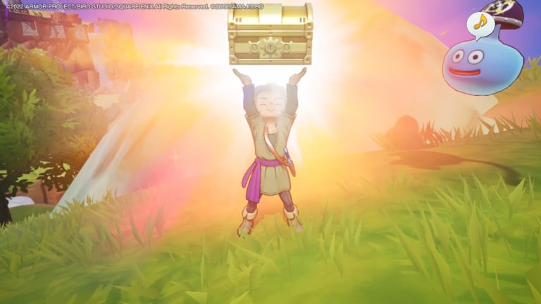 Dragon Quest Treasures preview: loot hunting with a little help from your monster friends